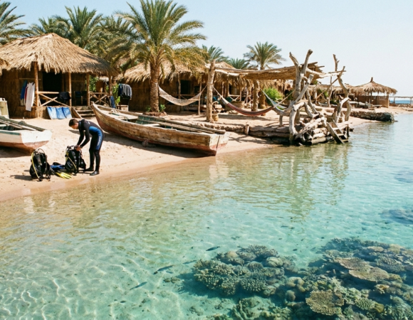 Marsa Nakari Diving Guide: House Reef, Elphinstone & Day Trips