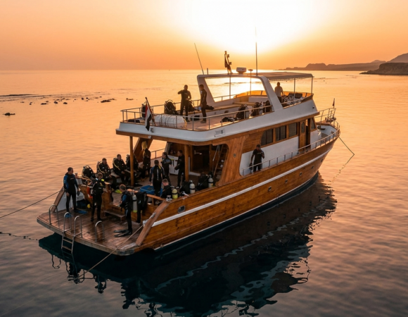 Red Sea Liveaboard Safaris: Brothers, Daedalus, Elphinstone & St John’s