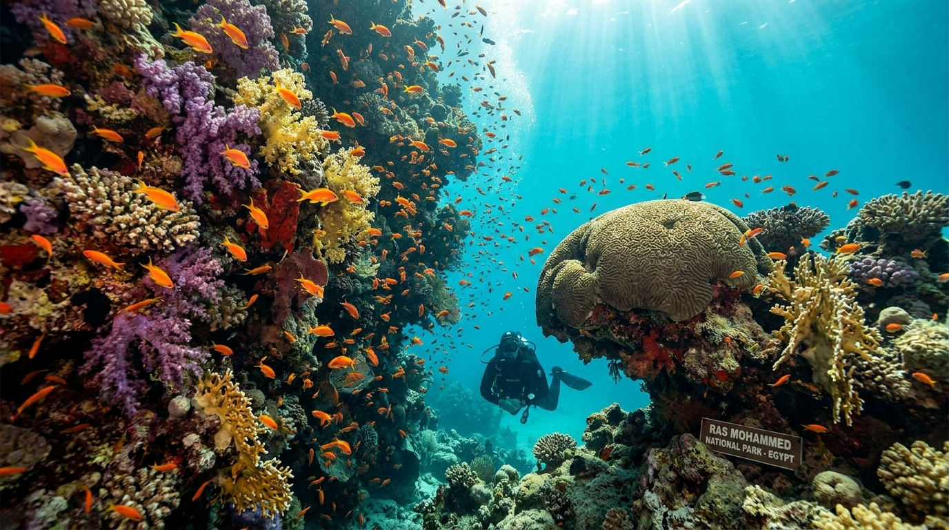 Ras Mohammed National Park diving