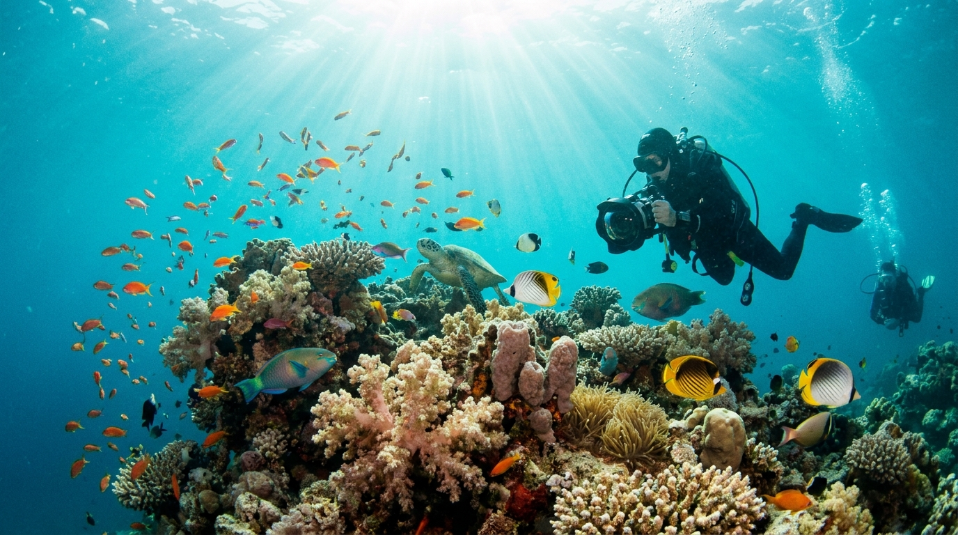 Straits of Tiran reef diving