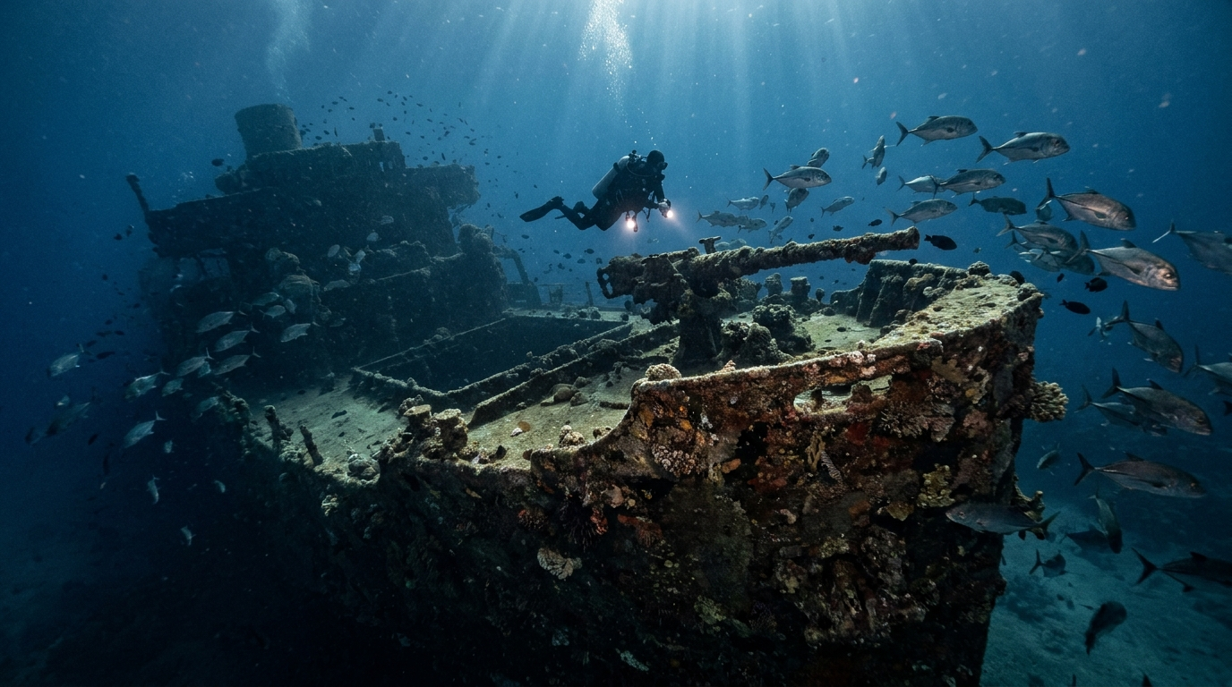 SS Thistlegorm wreck diving Red Sea