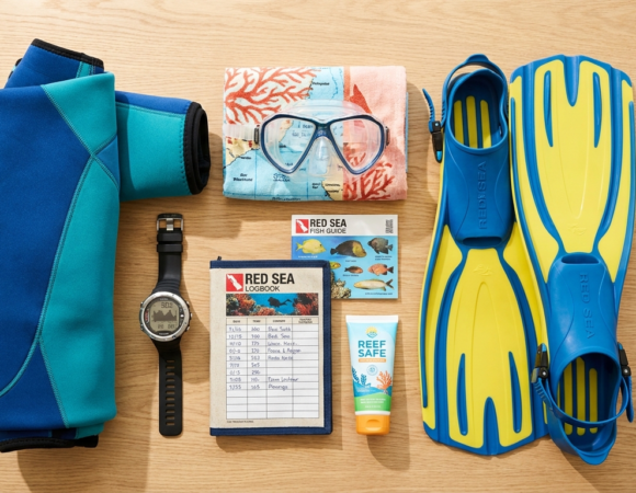 The Ultimate Guide to Packing for a Red Sea Dive Trip